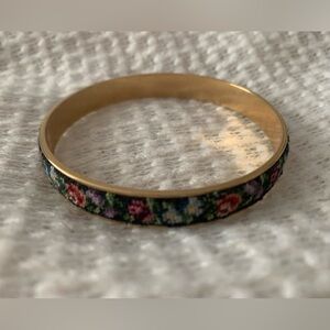 Needlepoint Vintage Bangle